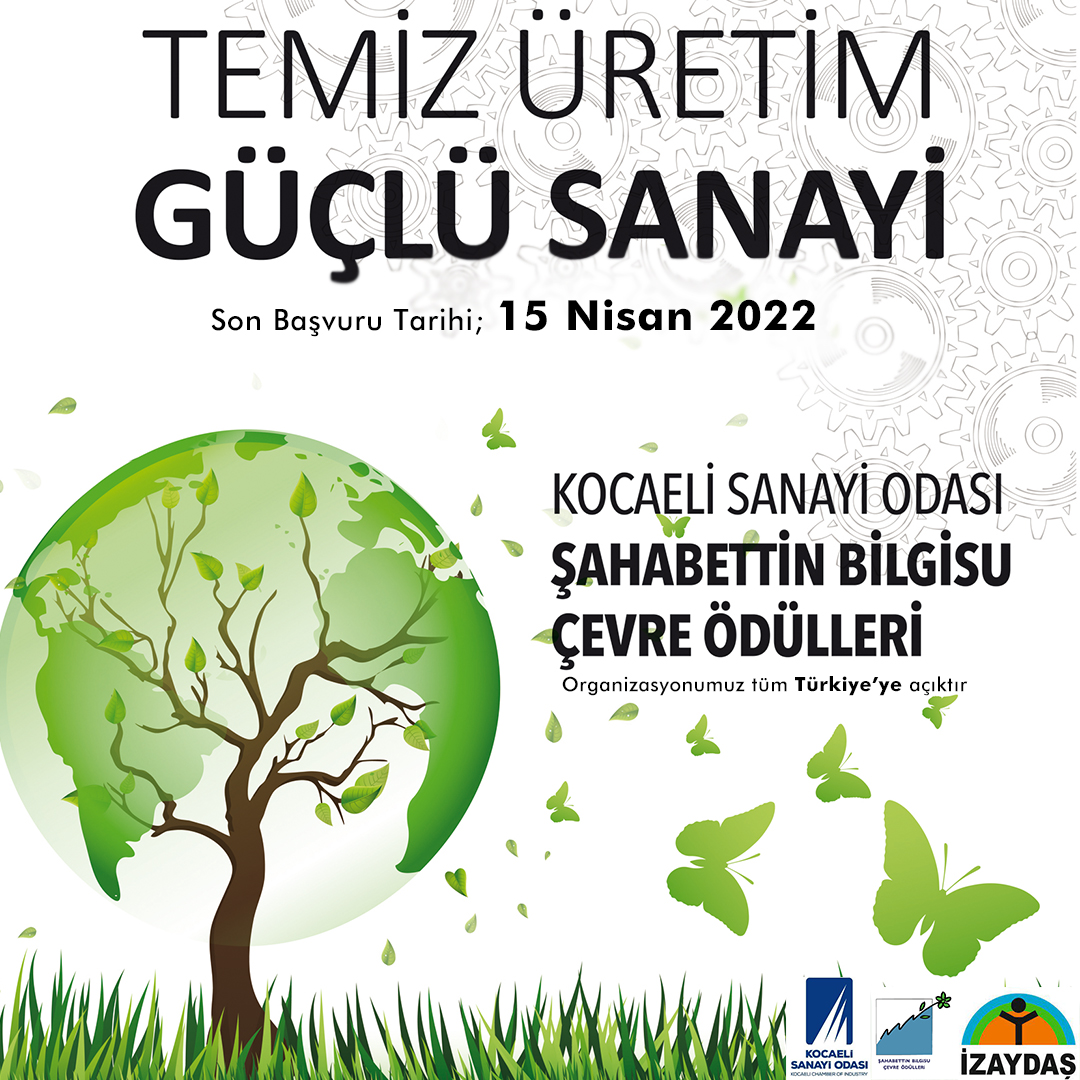 ÇEVRE ÖDÜLLERİ GÖRSELİ