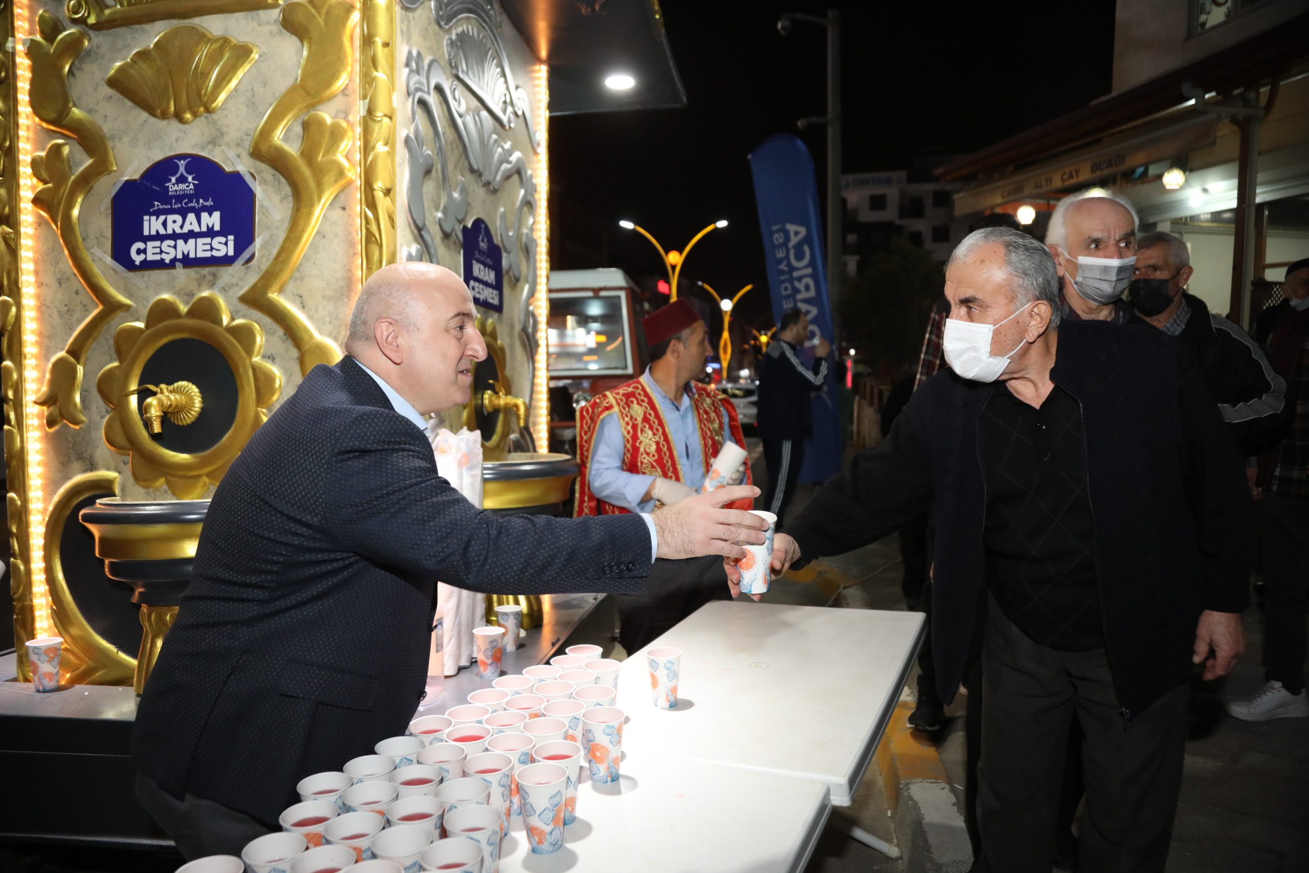 Darıca’da Ramazan gelenekleri yaşatılıyor (5)