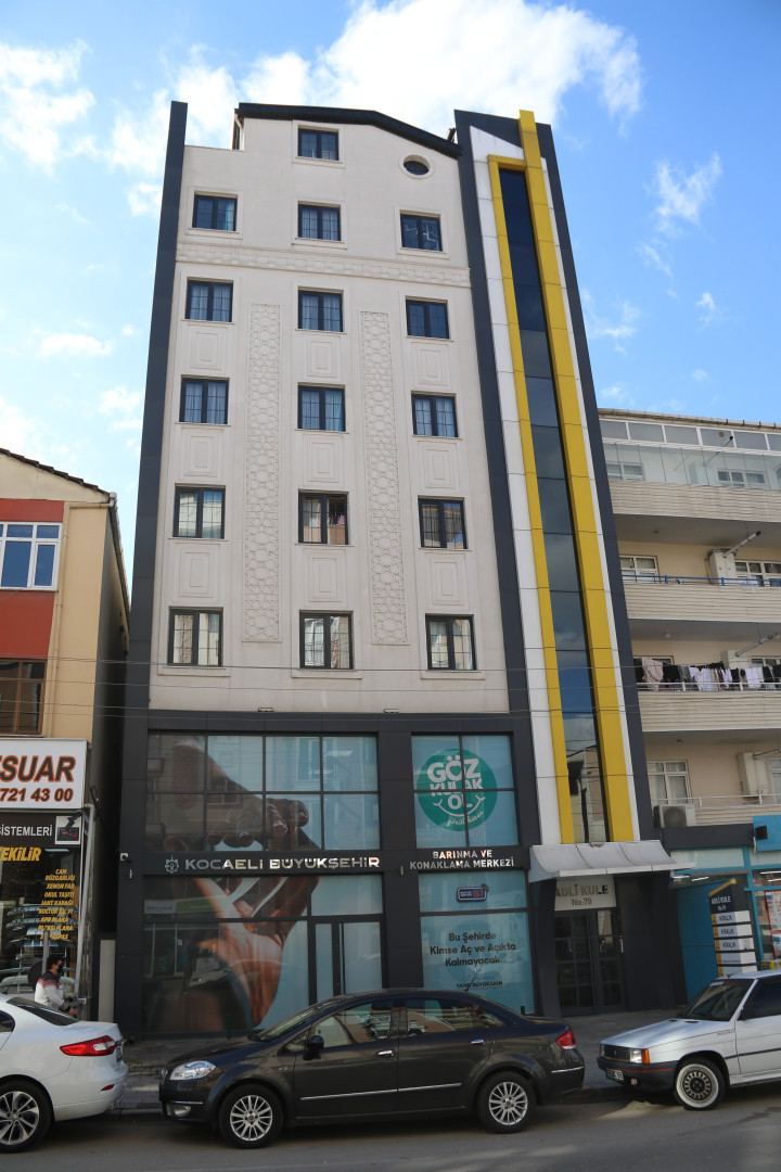 Gebze Barınma ve Konaklama Merkezi