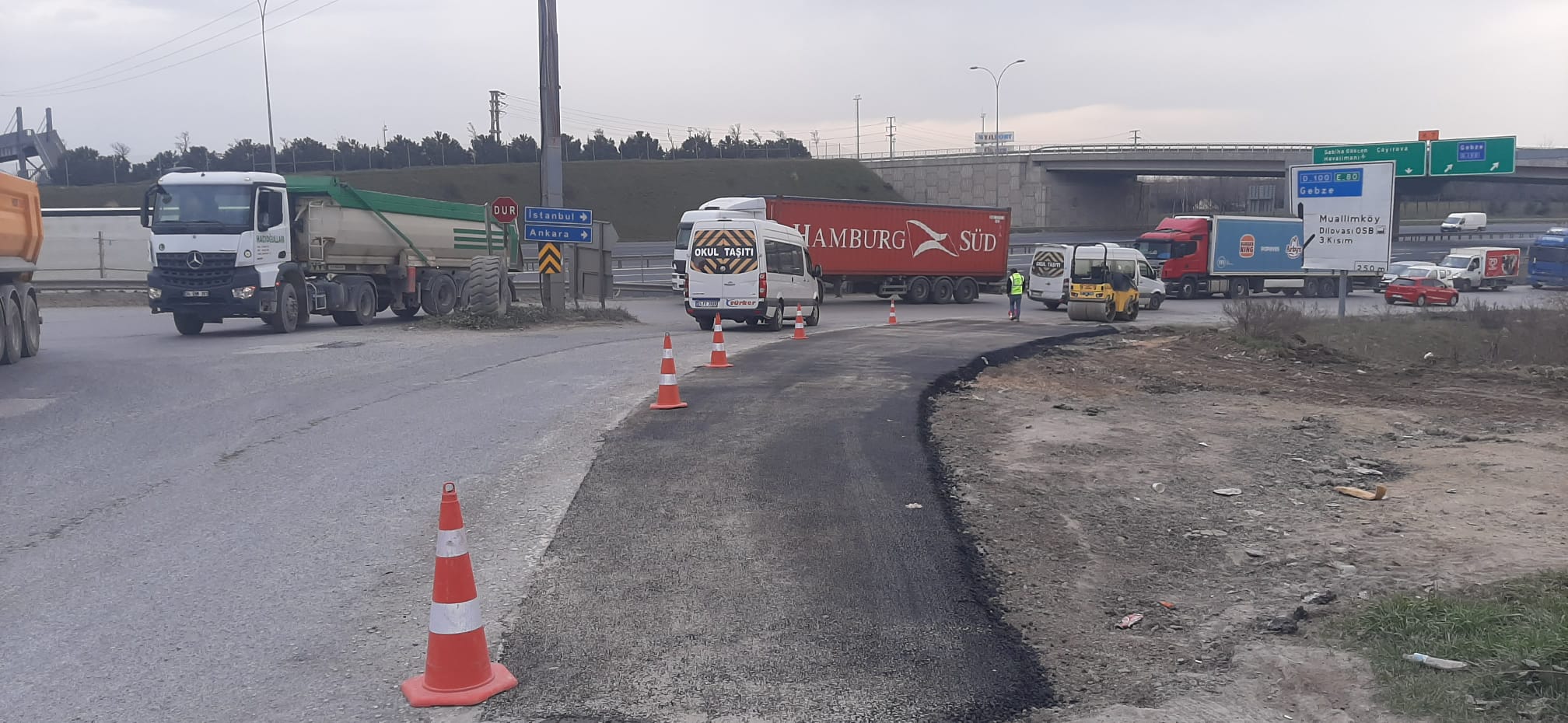 Gebze ilçesi kuzey yan yol 1