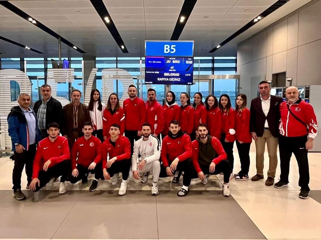 Golden Belt’den 4 Madalya Çıkarttılar (1)