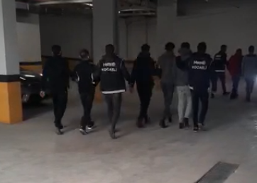 gebze uyuşturucu operasyonu