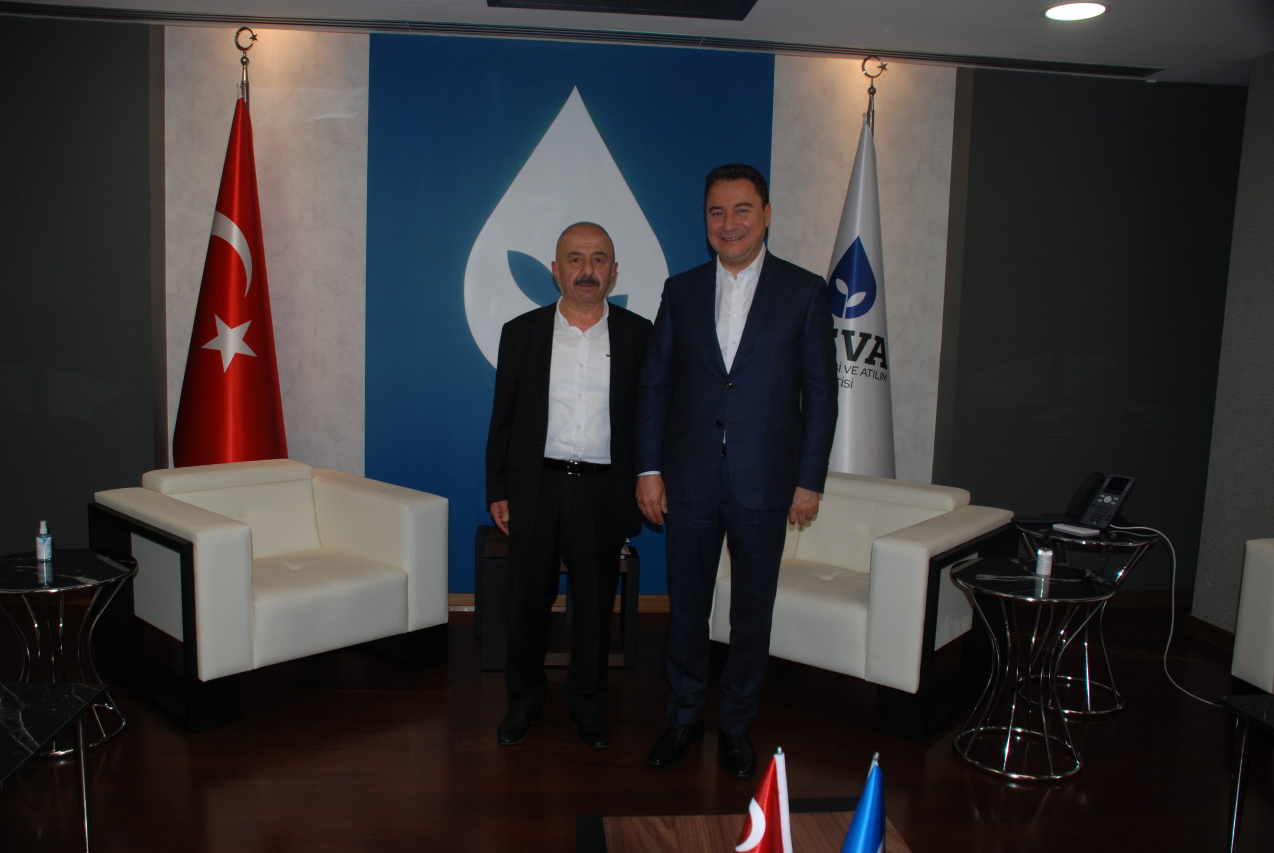 AYDIN DEVA GENEL BAŞKANI BABACAN İLE (2)