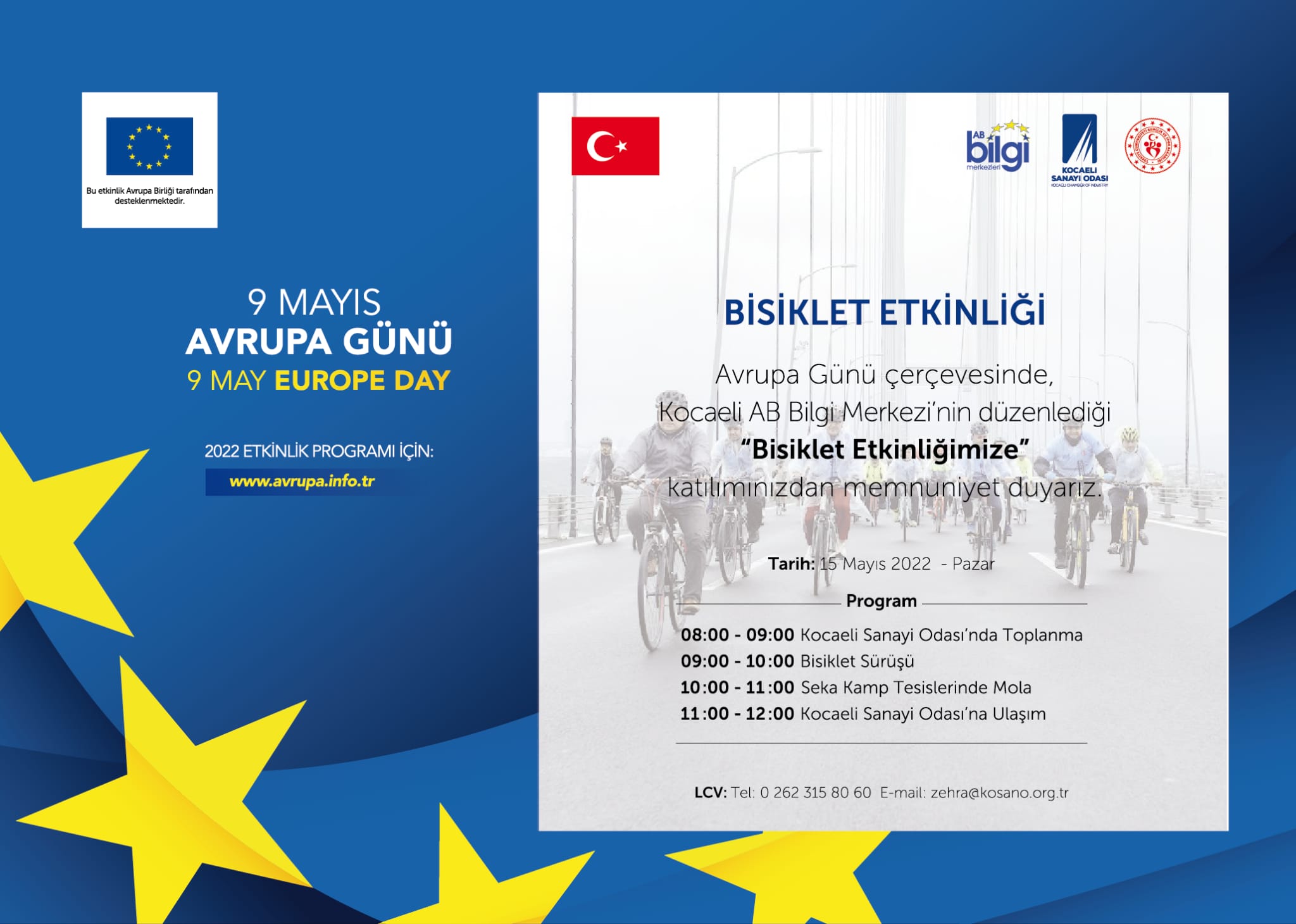 BİSİKLET ETKİNLİĞİ