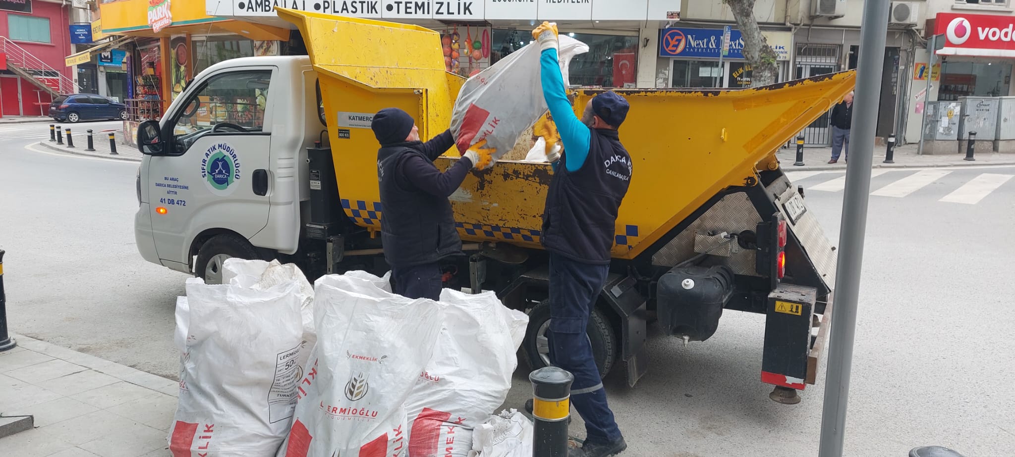 Bir ayda 117 ton atık toplandı (3)