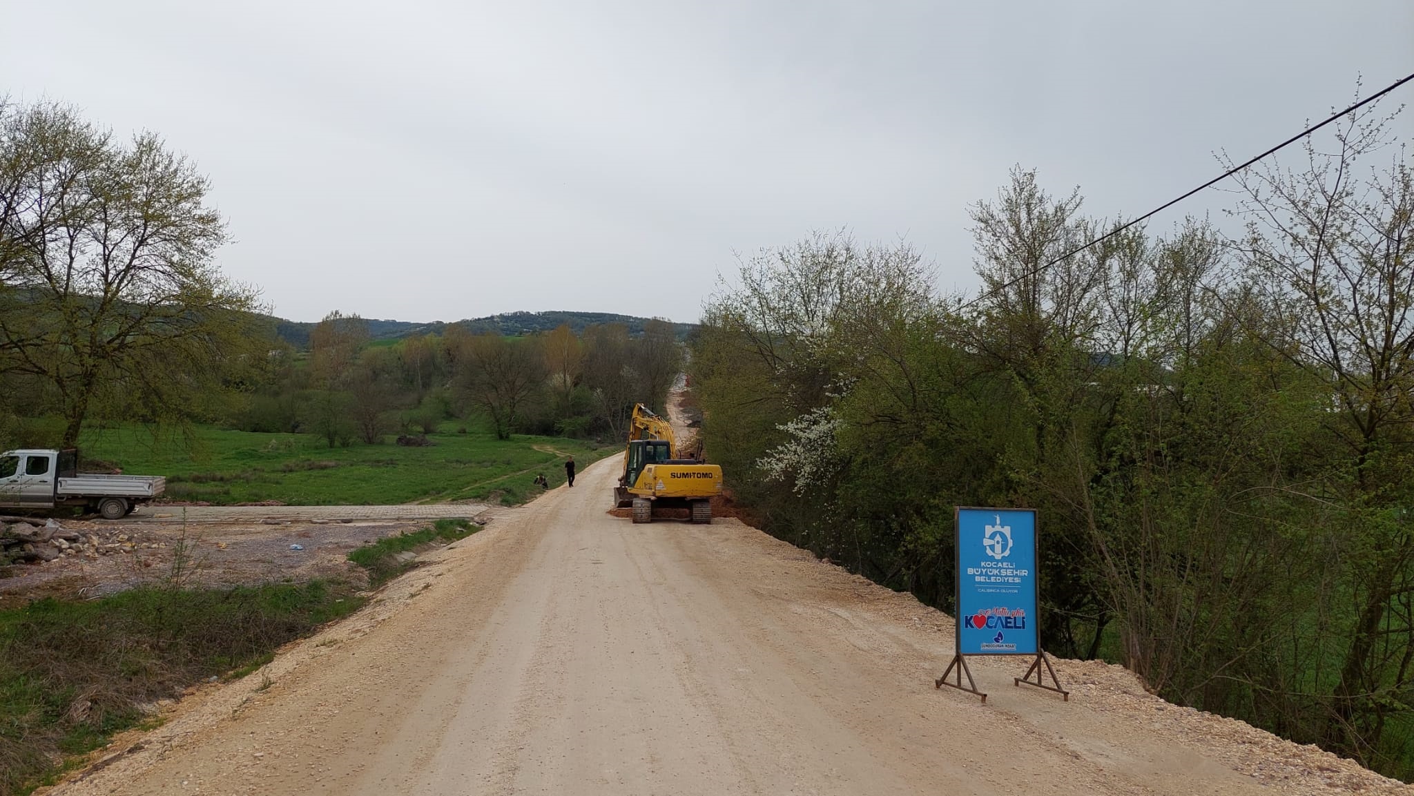 Körfez Naip - Kalburcu grup köy yolu (3)