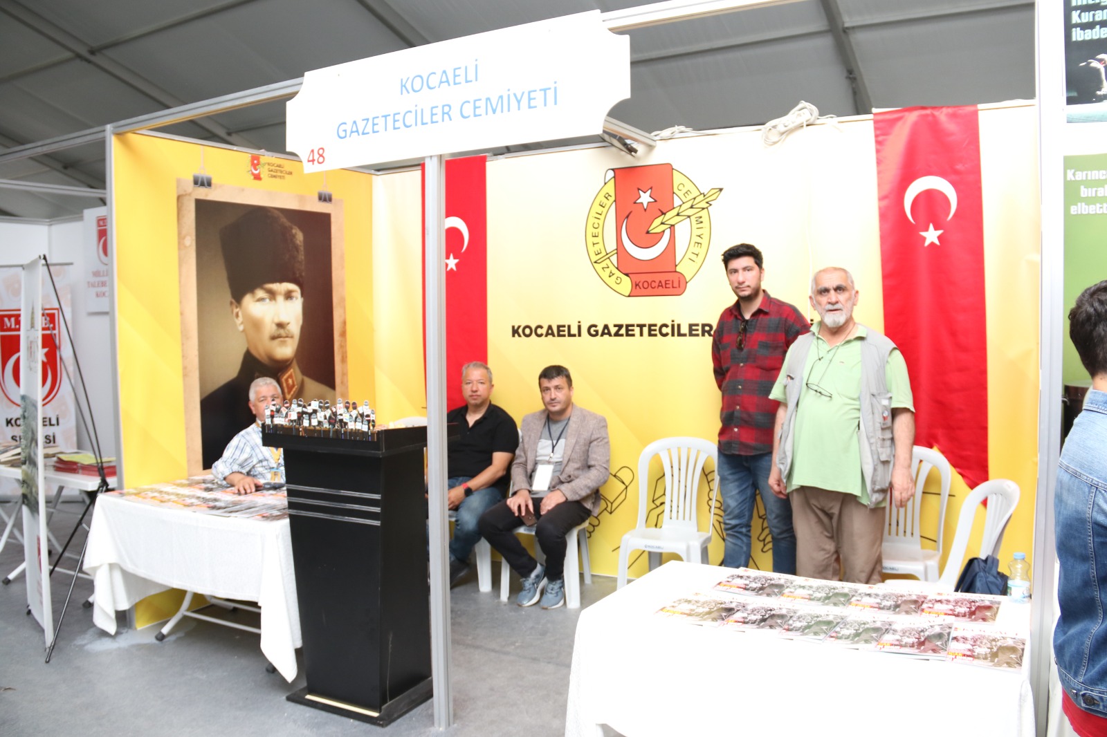 STK'lar Kocaeli Kitap Fuarında (8)