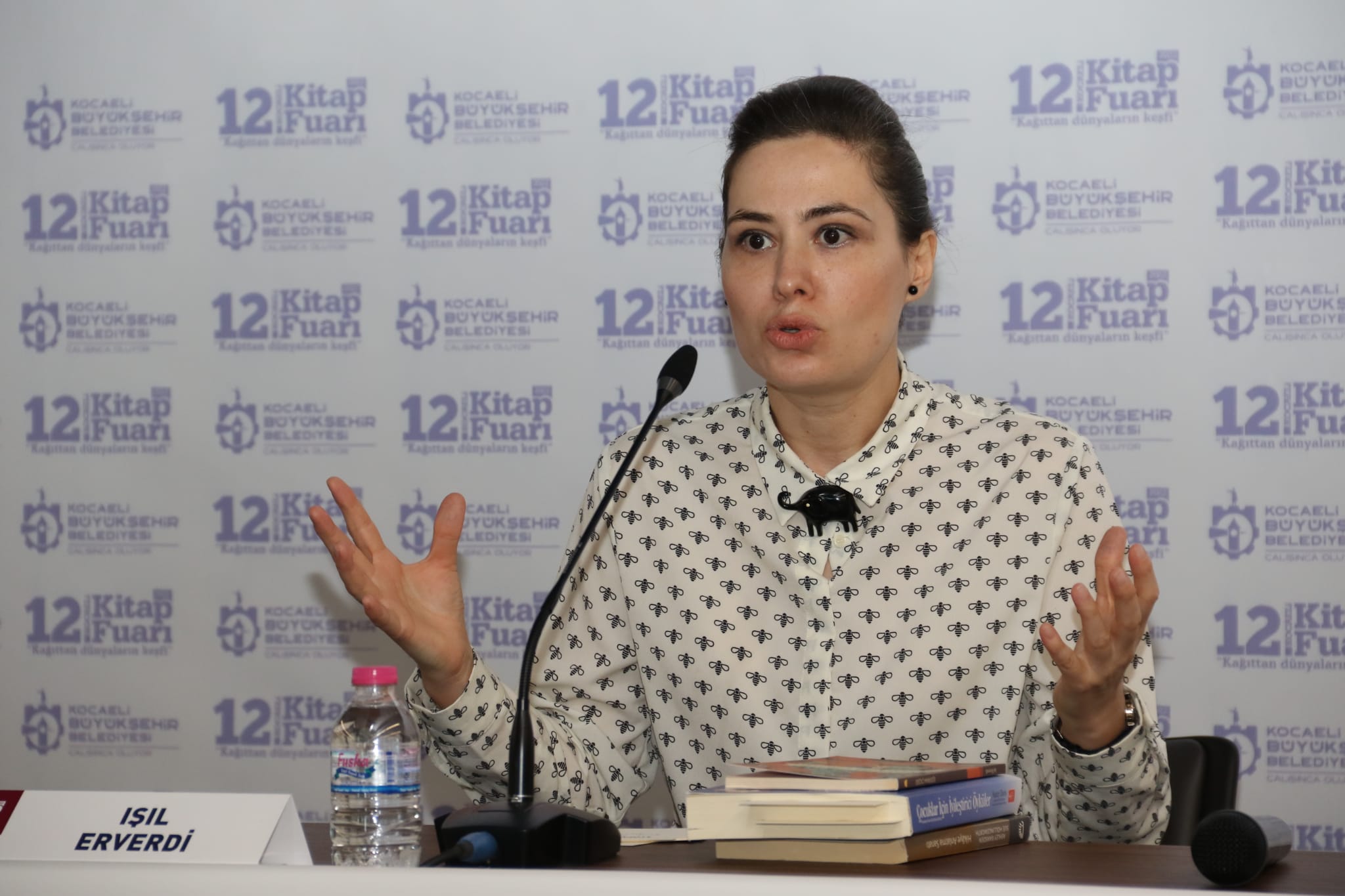 Yazar Işıl Erverdi söyleşi (3)