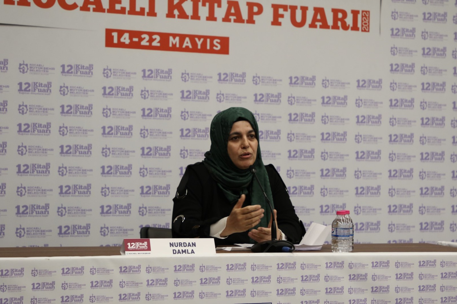 Yazar Nurdan Damla söyleşi (3)