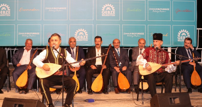 Gebze Belediyesi, Aşıklar Şölenine Davet Etti