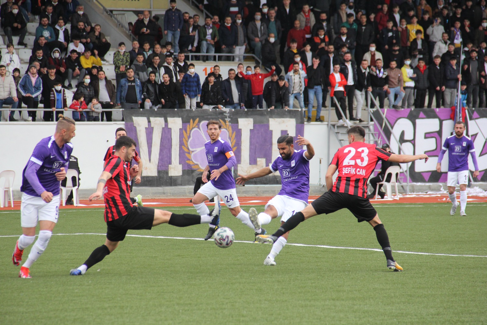 Büyükşehir, Alaettin Kurt Stadı 3