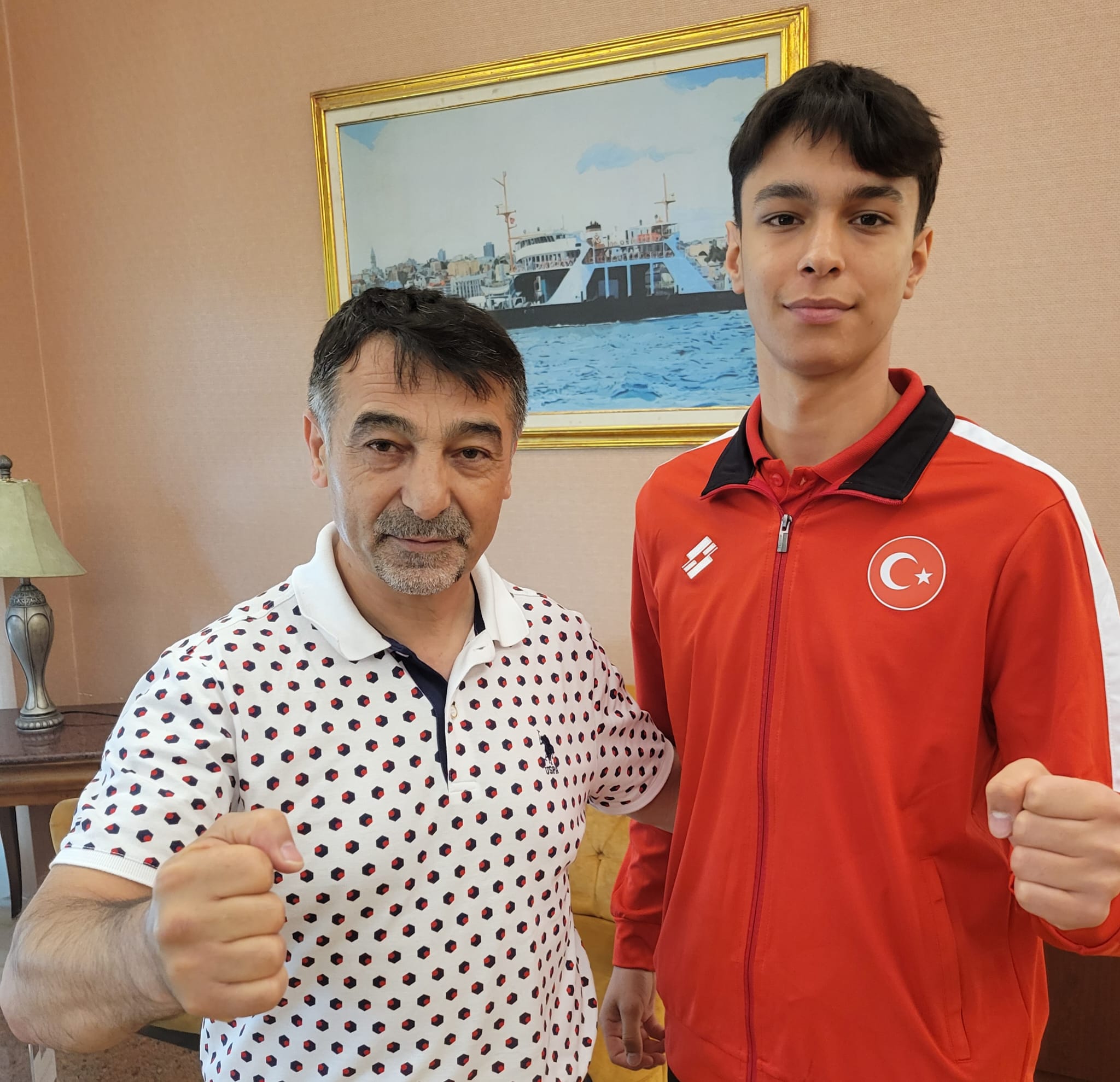 Darıcalı Taylan Avrupa Şampiyonası’nda! (1)