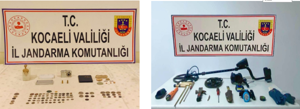 Jandarmadan tarihi sikke operasyonu