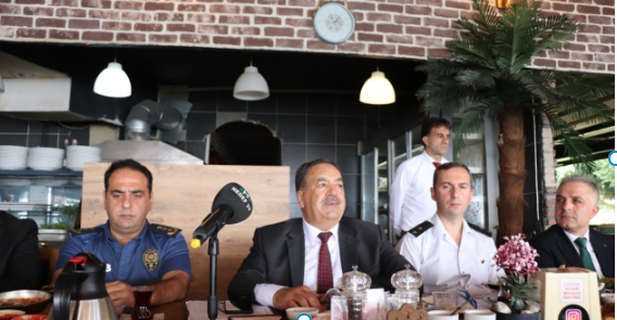 Kaymakam Güler toplantı