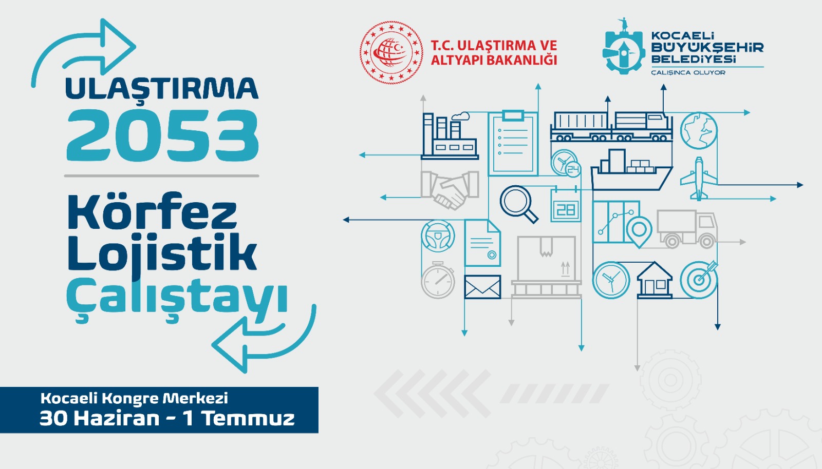 Körfez lojistik çalıştayı