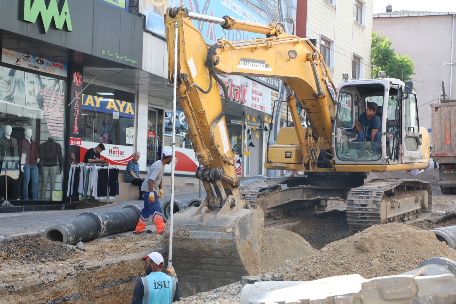 MİMARSİNAN CADDESİ YAĞMUR SUYU VE ALT YAPI (2)