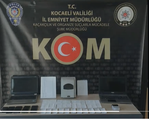 Sahte otomasyon fişi ele geçirildi