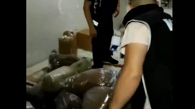 gümrük kaçağı operasyonu