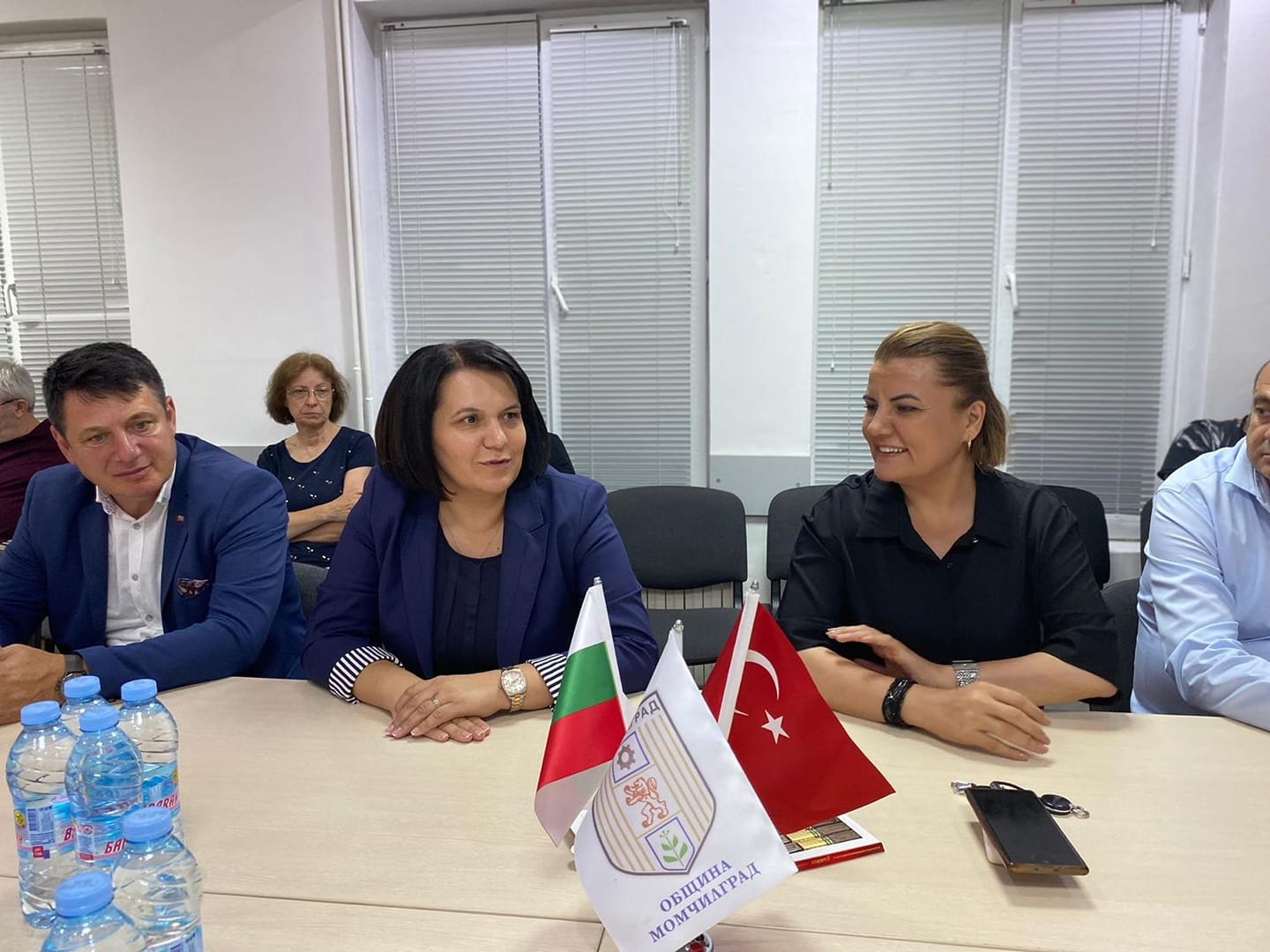 Başkan Hürriyet ve Balkan dernekleri kardeş şehir Mestanlı’daydı