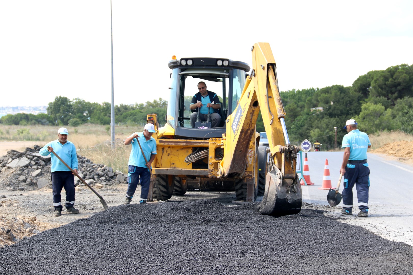 Büyükşehir Yol Bakım Timi Gebze (2)