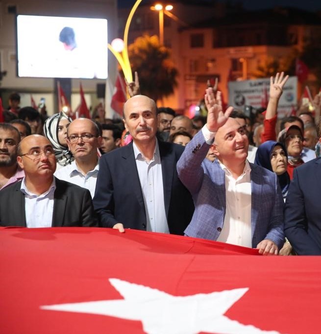 Darıca, 15 Temmuz’da demokrasi nöbetinde buluşacak (3)