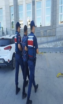 firari şahıs jandarma tarafından yakalandı