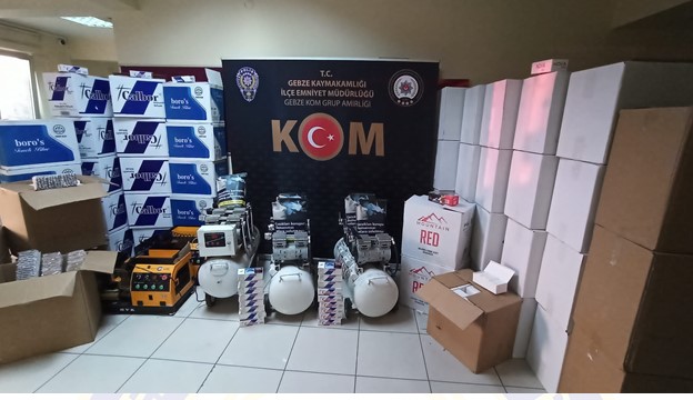 gebze kaçak sigara