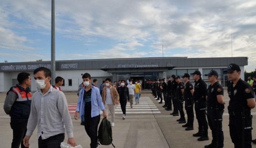 havaalanı sınırdışı