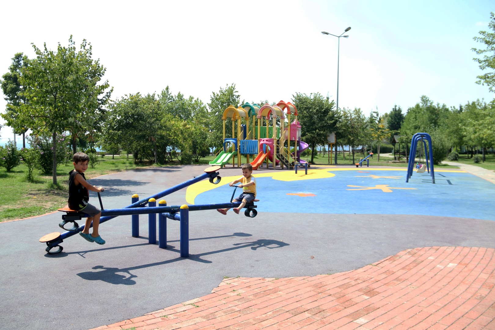 Büyükşehir, Tavşancıl Sahil Parkı'nı yeniledi (6) (Large)