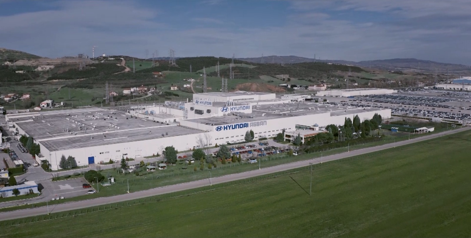 HYUNDAİ-FABRİKA