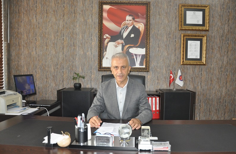 Şube Başkanı Ömer Çeker (1)