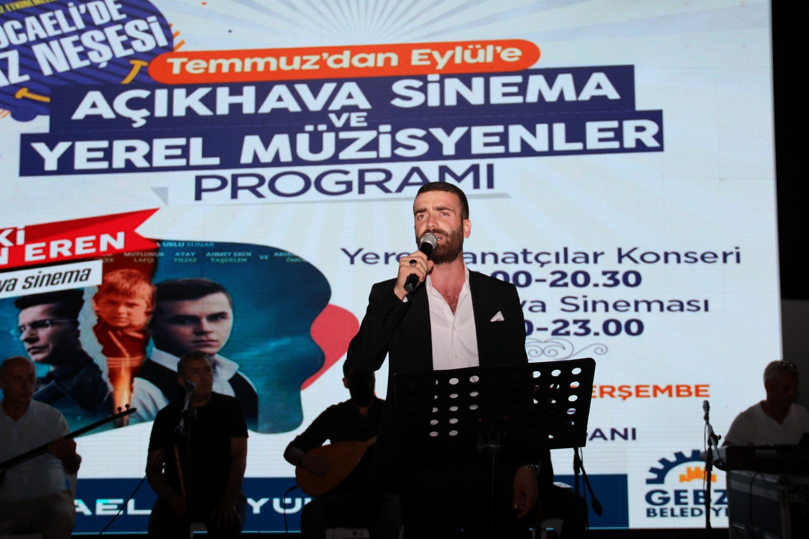 Yaz akşamları Büyükşehir'le bir başka güzel (1)