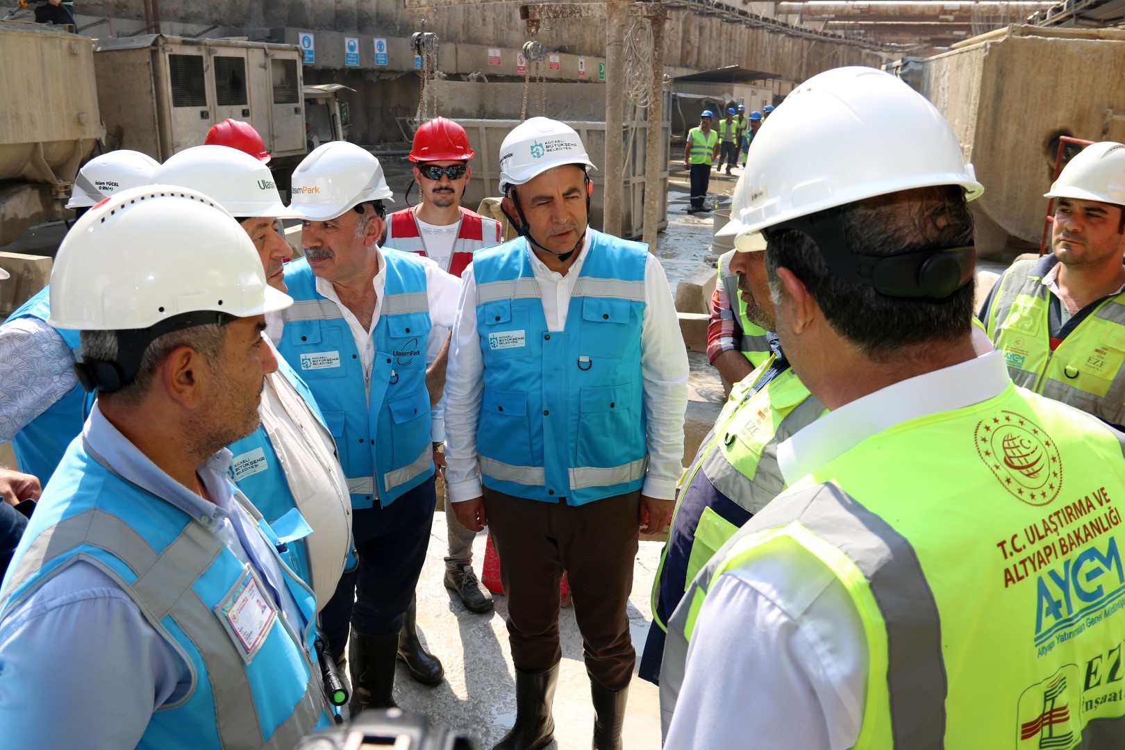 Genel Sekreter Gündoğdu, Gebze Darıca Metrosunu inceledi (10) (Large)