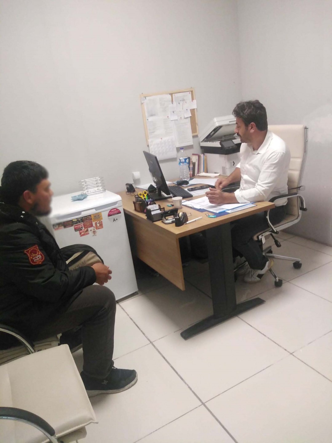 Kimsesiz vatandaş sıcak yuvaya kavuşturuldu (Large)