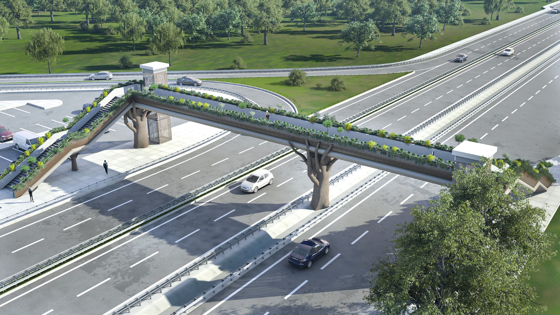 ORMANYA'YA UYGUN GÖRSELLİKTE ÜST GEÇİT (3) (Large)