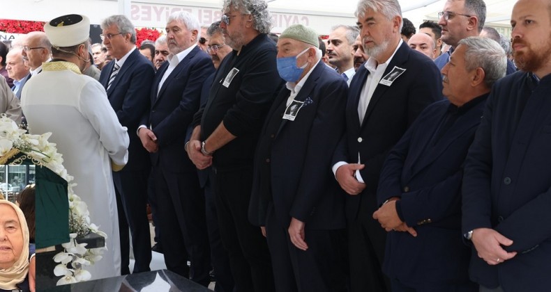 NAMET’in Perihan Annesi son yolculuğuna uğurlandı