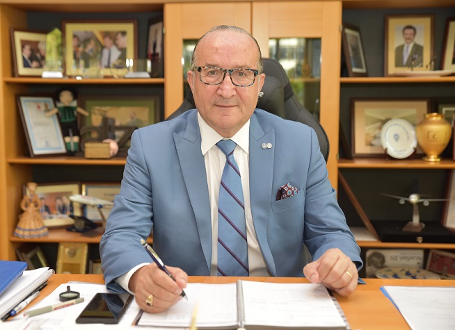 KSO BAŞKANI AYHAN ZEYTİNOĞLU