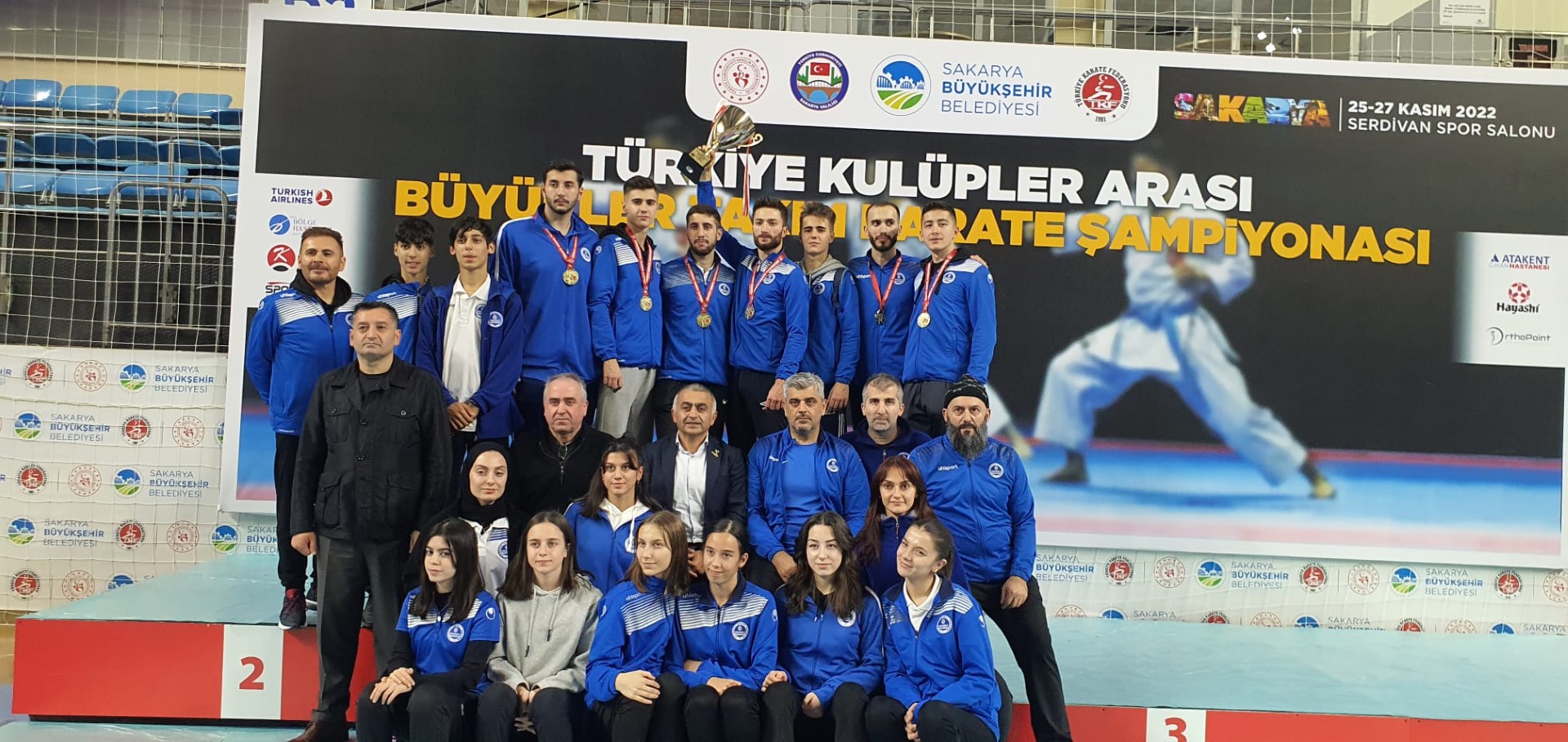 Kağıtspor Karate Erkek-Bayan Takımları Türkiye Şampiyonu (1) (Large)