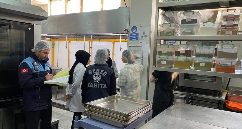 Gebze İlçe Genelinde Denetimler