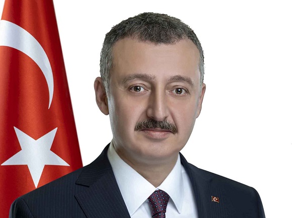 Başkan Tahir Büyükakın