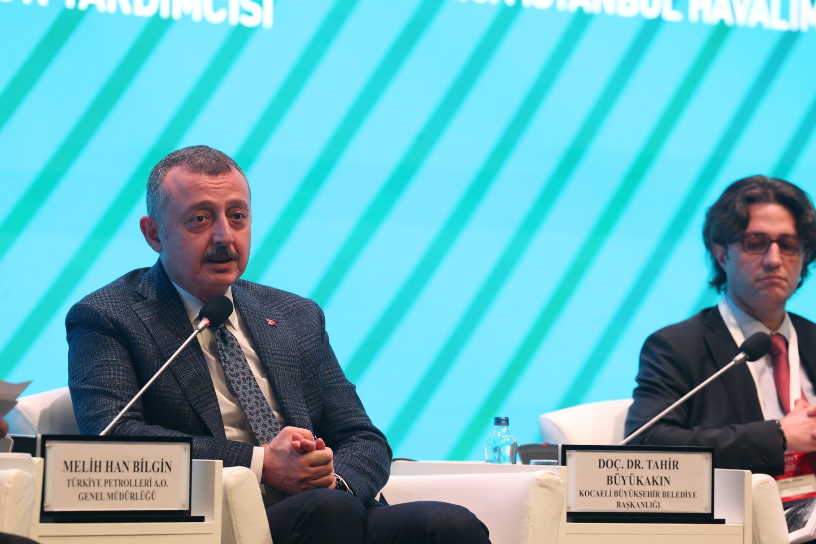 Bşk, İstanbul İnsan Kaynakları Forumunda (1)
