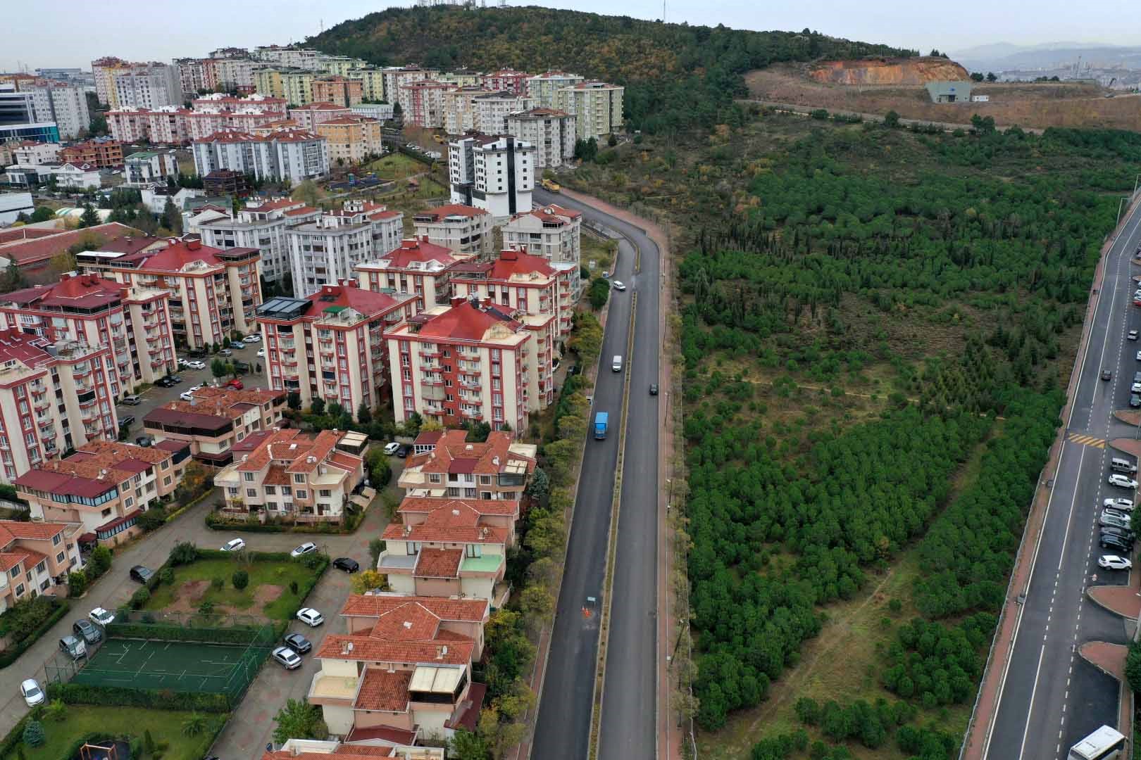 Büyükşehir'den Gebze'de yeni bir kavşak düzenlemesi (1) (Large)