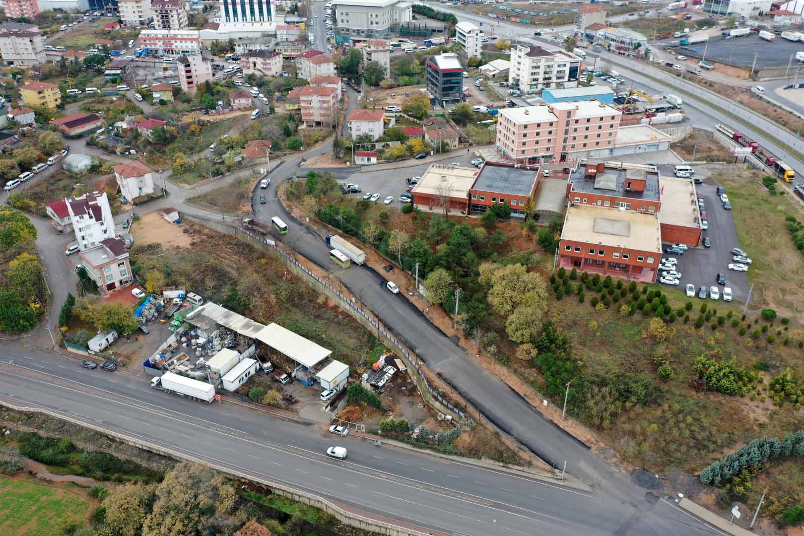 Çayırova'da caddelerin çehresi değişiyor (1) (Large)