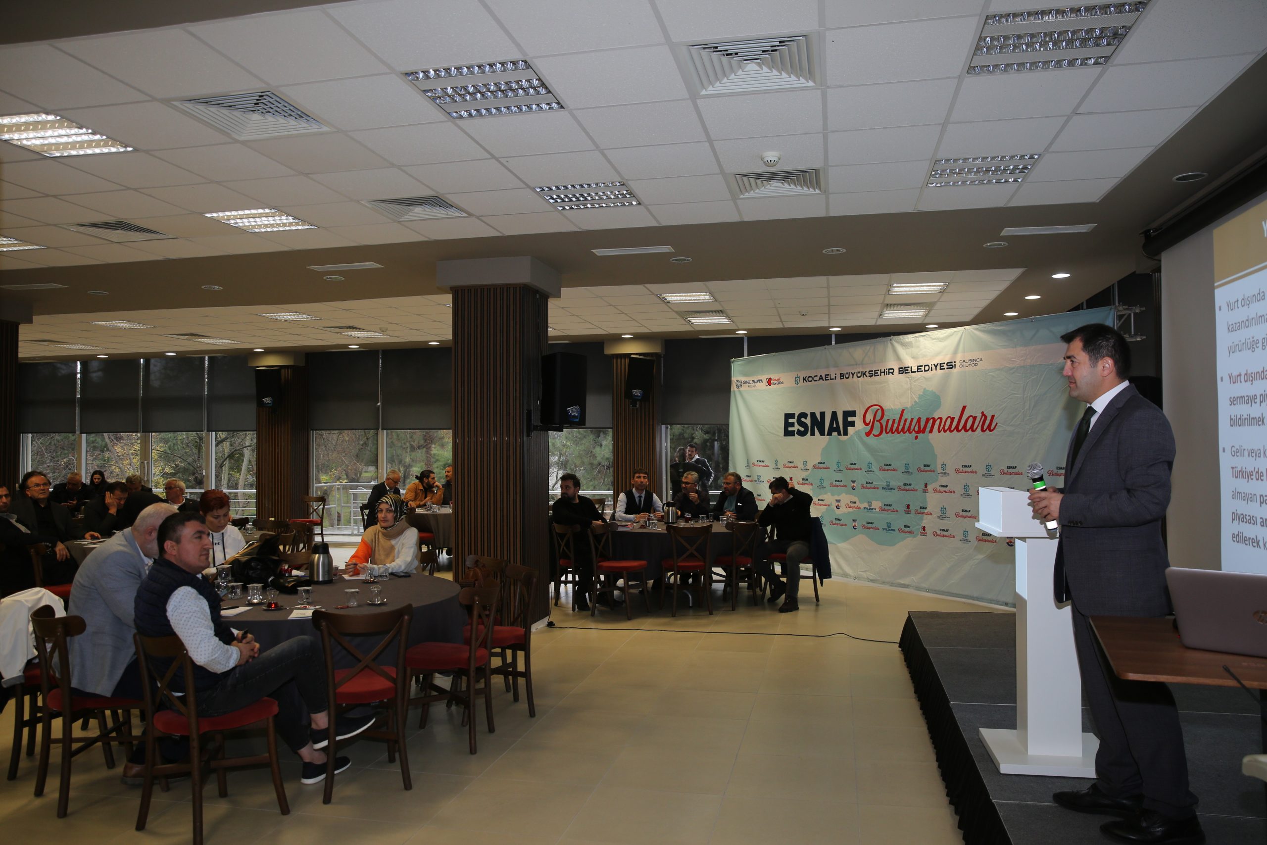 Esnaflar eğitim kampında bir araya geldi (1)