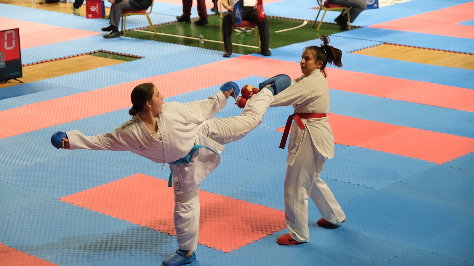 Kocaeli’de karate coşkusu yaşandı (1)