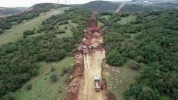 Yukarı Hereke-Dilovası arasına yeni yol yapılıyor