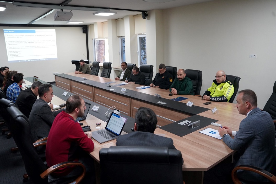 Trafik Güvenliği Komisyonu Büyükşehir öncülüğünde kuruldu (1)