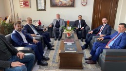 Kocaeli Erzurumlular Vakfı’ndan bir dizi protokol ziyareti