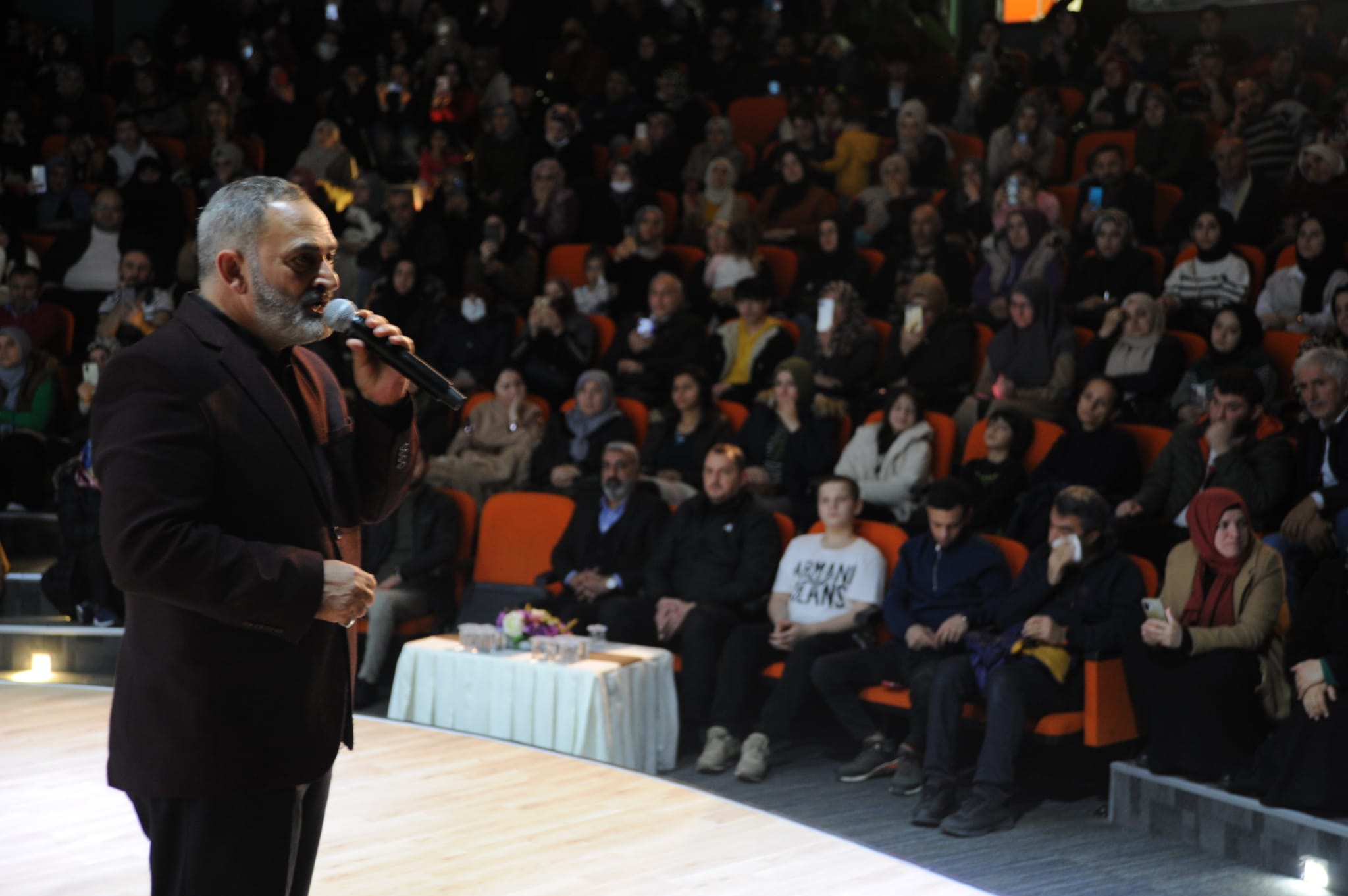 Dursun Ali Erzincanlı Darıcalılarla buluştu (4)