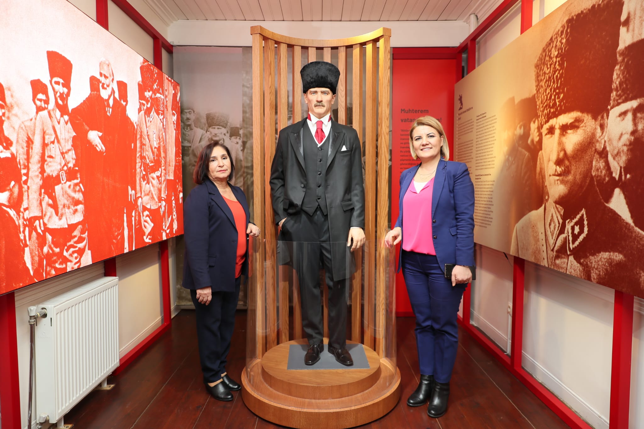 Kılıçdaroğlu, Atatürk ve Milli Mücadele Anı Evi’ne hayran kaldı (4)